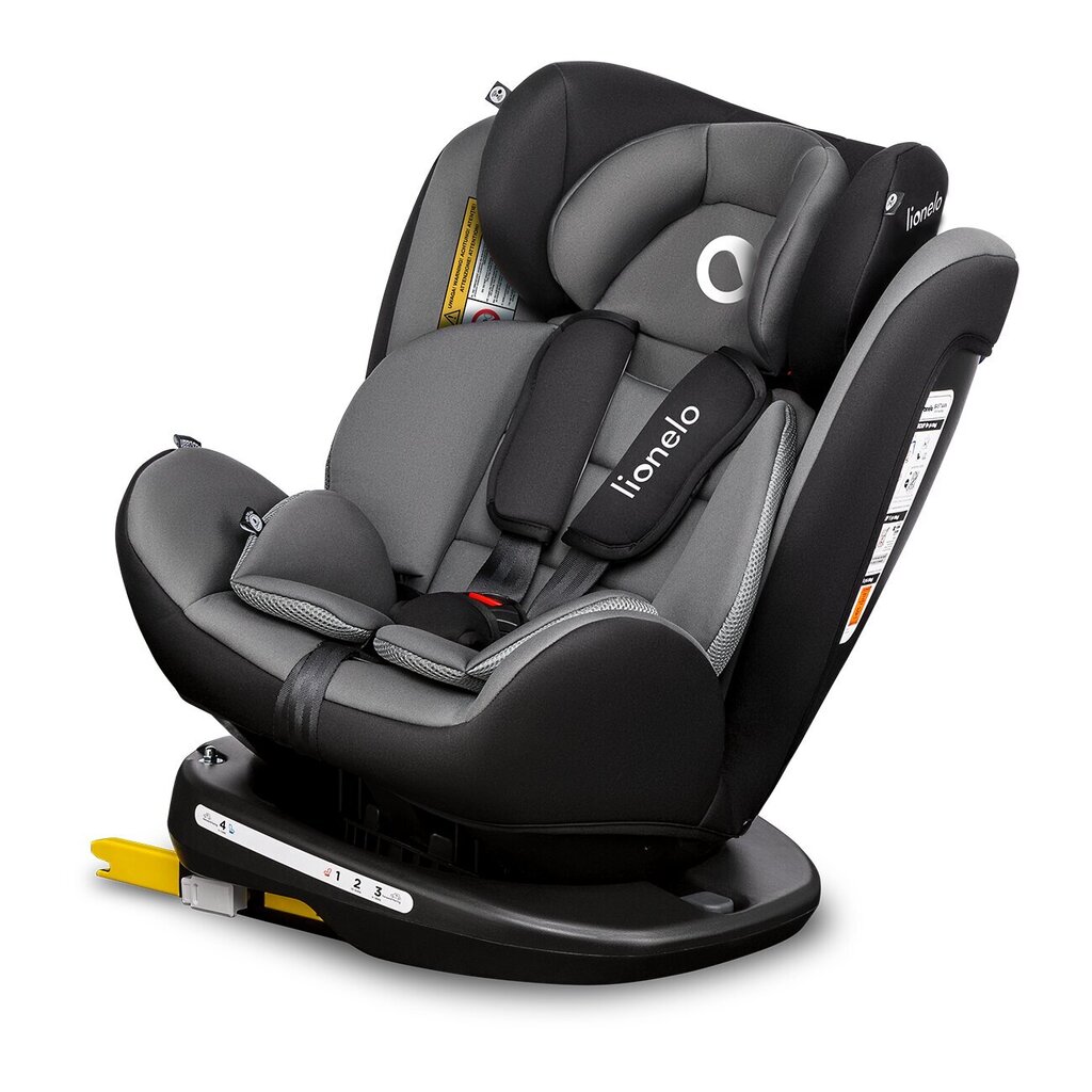 Turvatool Lionelo Bastiaan, 0-36 kg, GREY (black base) цена и информация | Turvatoolid | kaup24.ee