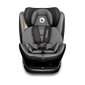 Turvatool Lionelo Bastiaan, 0-36 kg, GREY (black base) hind ja info | Turvatoolid | kaup24.ee