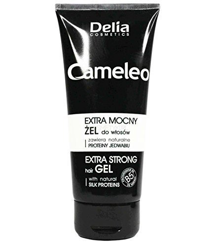 Ülimalt tugeva fikseerimisega juuksegeel Delia Cosmetics Cameleo 200 ml hind ja info | Viimistlusvahendid juustele | kaup24.ee