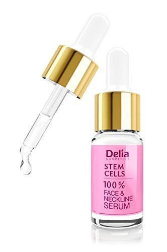 Pinguldav näo- ja kaelaseerum Delia Cosmetics Stem Cells 10 ml цена и информация | Näoõlid, seerumid | kaup24.ee