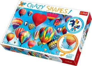 Пазл Trefl Crazy Shapes, 600 д. цена и информация | Пазлы | kaup24.ee