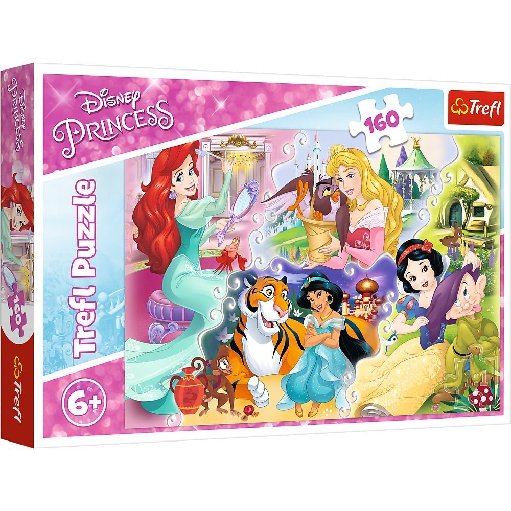 Pusle Trefl Princess and Friends, 160-osaline hind ja info | Pusled | kaup24.ee