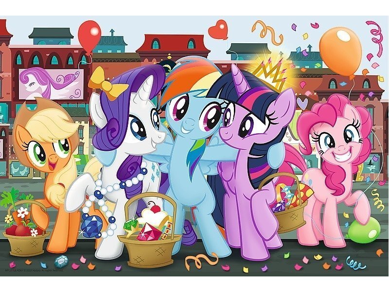 Pusle Trefl My Little Pony, 160-osaline hind ja info | Pusled | kaup24.ee