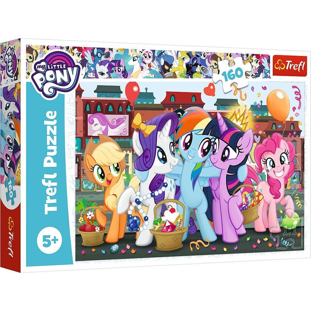 Pusle Trefl My Little Pony, 160-osaline цена и информация | Pusled | kaup24.ee