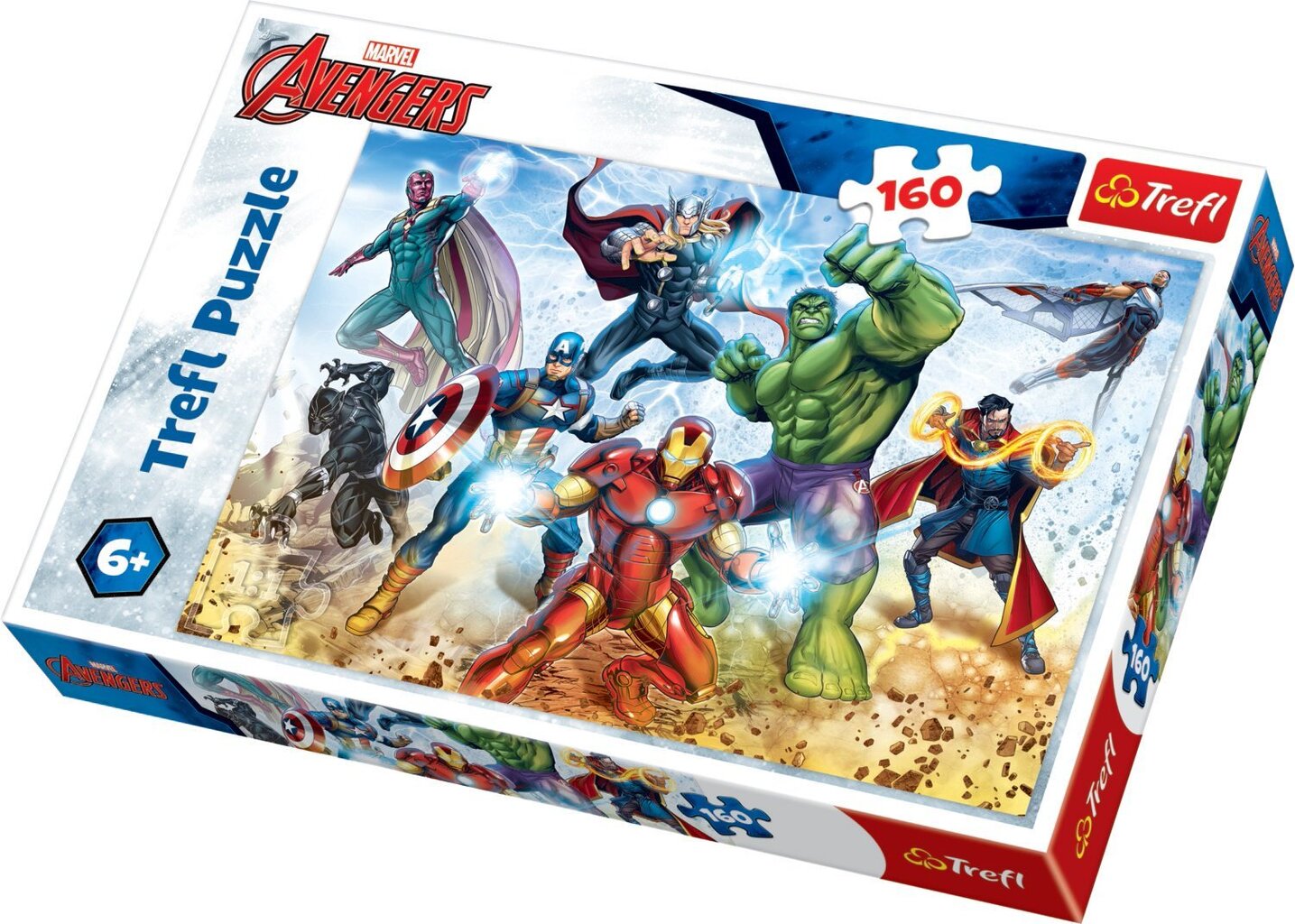 Pusle Trefl Disney Marvel, 100-osaline цена и информация | Pusled | kaup24.ee