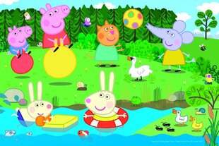 Pusle Trefl Peppa Pig, 60-osaline цена и информация | Пазлы | kaup24.ee