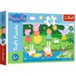 Pusle Trefl Peppa Pig, 60-osaline hind ja info | Pusled | kaup24.ee