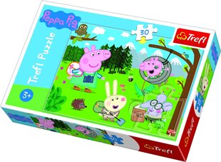 Pusle Trefl Peppa Pig, 30-osaline цена и информация | Пазлы | kaup24.ee