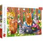 Pusle Trefl Kittens In The Garden, 500-osaline цена и информация | Pusled | kaup24.ee