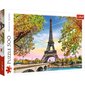 Pusle Trefl Romantic Paris, 500-osaline hind ja info | Pusled | kaup24.ee