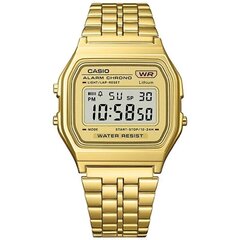 Casio A158WETG-9AEF цена и информация | Мужские часы | kaup24.ee