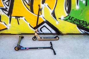 Triki tõukeratas Rebel Skater Pro Gold hind ja info | Tõukerattad | kaup24.ee