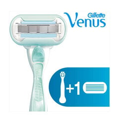 Ühekordsed raseerijad Gillette Venus Embrace Sensitive 1 tk цена и информация | Косметика и средства для бритья | kaup24.ee