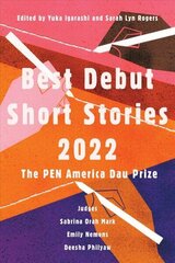 Parimad debüütnovellid 2022: PEN America Dau auhind hind ja info | Lühijutud, novellid | kaup24.ee