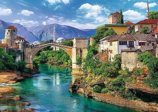 Pusle Trefl Bosnia Herzegovina, 500-osaline hind ja info | Pusled | kaup24.ee