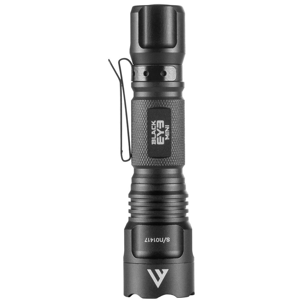 Taskulamp MacTronic Tactical Line Black Eye mini hind ja info | Taskulambid, prožektorid | kaup24.ee