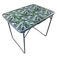 Туринговый складной стол Royokamp Jungle, 80 x 60 x 70 см цена и информация | Туристическая мебель | kaup24.ee