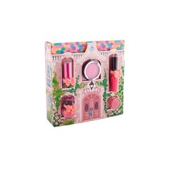 Kosmeetikakomplekt tüdrukutele TuTu House Collection 01 Scarlet Bow hind ja info | Huulepulgad, -läiked, -palsamid, vaseliin | kaup24.ee