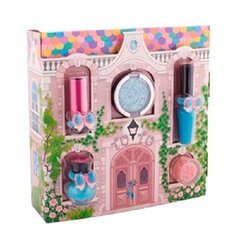 Kosmeetikakomplekt tüdrukutele TuTu House Collection 04 Turquoise Pointe hind ja info | Huulepulgad, -läiked, -palsamid, vaseliin | kaup24.ee