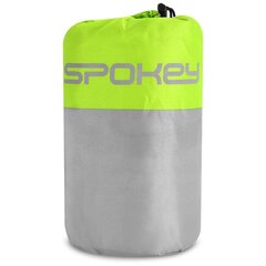 Самонадувающийся коврик Spokey Air Mat, одноместный, 185x55 см, зеленый/серый цена и информация | Туристические матрасы и коврики | kaup24.ee