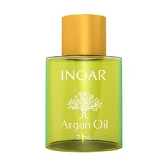 Argaaniaõli juustele Inoar Argan Oil 7 ml hind ja info | Maskid, õlid, seerumid | kaup24.ee
