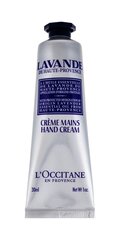 Kätekreem lavendliga L´Occitane, 30 ml hind ja info | Kehakreemid, kehaspreid | kaup24.ee