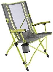 Turistinė kėdė Coleman Bungee Chair, 66 x 70 x 91 cm, pilka/žalia цена и информация | Туристическая мебель | kaup24.ee