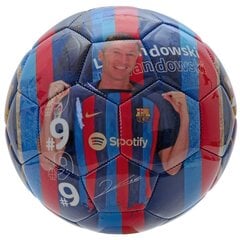 Piłka nożna FC BARCELONA Robert Lewandowski  R.5 цена и информация | Футбольные мячи | kaup24.ee