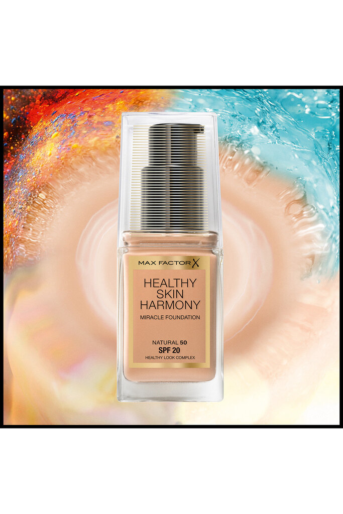 Jumestuskreem Max Factor Healthy Skin Harmony 30 ml hind ja info | Jumestuskreemid, puudrid | kaup24.ee