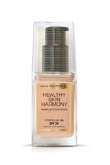 Тональный крем Max Factor Healthy Skin Harmony 30 мл, 65 Rose Beige цена и информация | Пудры, базы под макияж | kaup24.ee