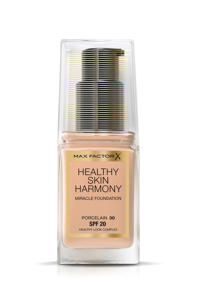 Jumestuskreem Max Factor Healthy Skin Harmony 30 ml hind ja info | Jumestuskreemid, puudrid | kaup24.ee