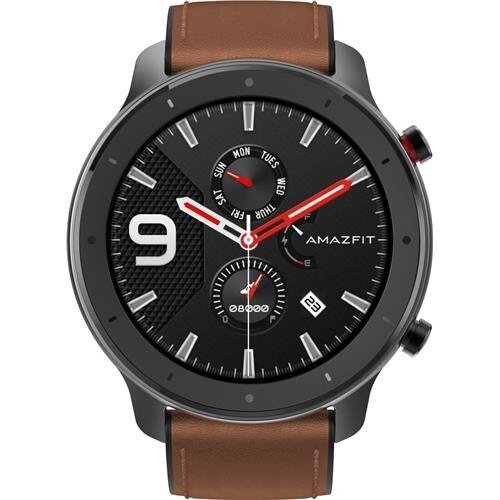 Amazfit GTR, 47.2 mm, must/pruun цена и информация | Nutikellad (smartwatch) | kaup24.ee