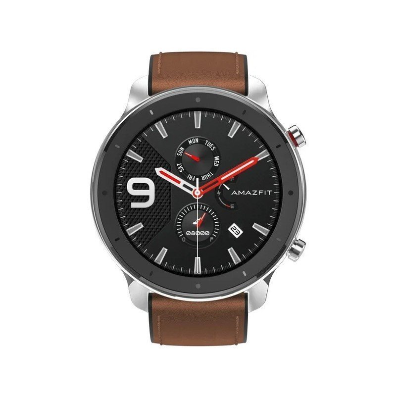 Amazfit GTR, 47.2 mm, must/pruun hind ja info | Nutikellad (smartwatch) | kaup24.ee