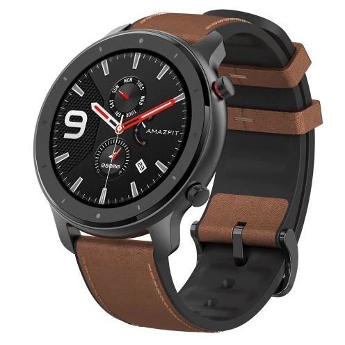 Amazfit GTR, 47.2 mm, must/pruun hind ja info | Nutikellad (smartwatch) | kaup24.ee