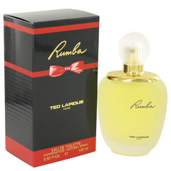 Tualettvesi Ted Lapidus Rumba EDT naistele 100 ml цена и информация | Женские духи | kaup24.ee