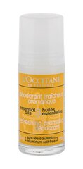 Deodorant L'Occitane Refreshing Aromatic naistele 50 ml hind ja info | L'Occitane Kosmeetika, parfüümid | kaup24.ee