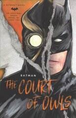 DC Comics Novels - Batman: The Court of Owls: An Original Prose Novel by Greg Cox цена и информация | Фантастика, фэнтези | kaup24.ee