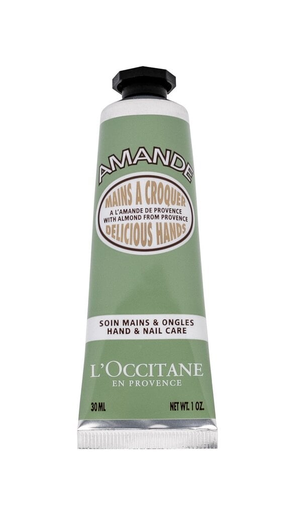 Kätekreem L'Occitane Almond 30 ml hind ja info | Kehakreemid, losjoonid | kaup24.ee