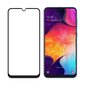 Kaitseklaas Samsung Galaxy A50 / Galaxy A30, Must hind ja info | Ekraani kaitsekiled | kaup24.ee