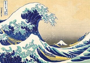 Pusle Trefl Hokusai, 1000-osaline hind ja info | Pusled | kaup24.ee