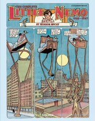 Winsor McCay. The Complete Little Nemo Multilingual edition цена и информация | Фантастика, фэнтези | kaup24.ee