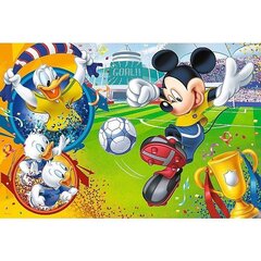 Pusle Trefl Mickey Mouse, 100-osaline hind ja info | Pusled | kaup24.ee
