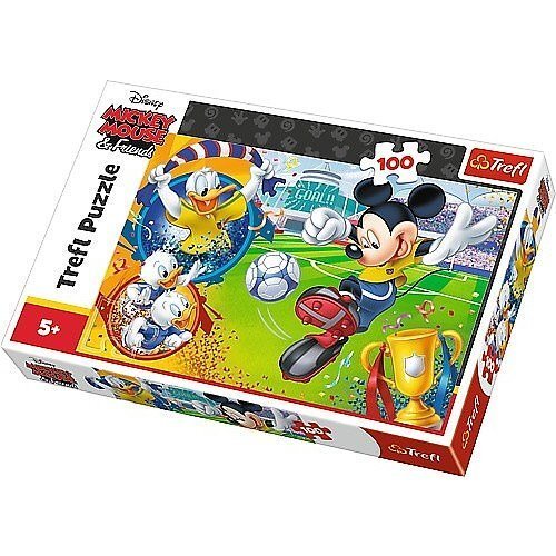 Pusle Trefl Mickey Mouse, 100-osaline цена и информация | Pusled | kaup24.ee