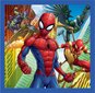 Pusle komplekt Trefl 3 in 1 Spiderman, 20+50+36 hind ja info | Pusled | kaup24.ee