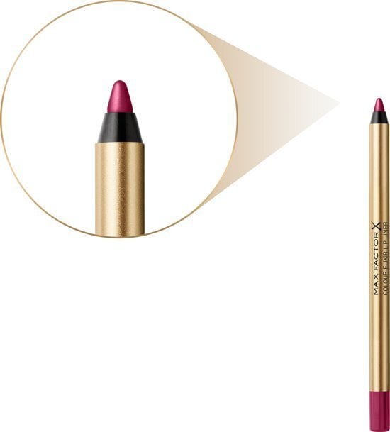 Huule kontuurpliiats Max Factor Colour Elixir 2 g, Berry Kiss цена и информация | Huulepulgad, -läiked, -palsamid, vaseliin | kaup24.ee