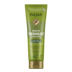 Стойкий бальзам для выпрямления волос INOAR Thermoliss Anti-Frizz Balm, 250 мл цена и информация | Средства для укладки волос | kaup24.ee