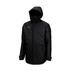 Куртка Puma TeamFinal Parka Jacket Black 656496 03 цена и информация | Футбольная форма и другие товары | kaup24.ee