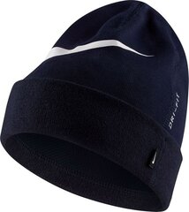 Шапка Nike Beanie GFA Team, один размер, синяя. цена и информация | Футбольная форма и другие товары | kaup24.ee