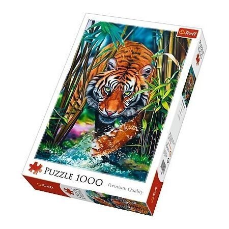 Pusle Trefl Tiger, 1000-osaline hind ja info | Pusled | kaup24.ee