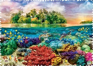 Пазл Trefl Tropical Island, 600д. цена и информация | Пазлы | kaup24.ee